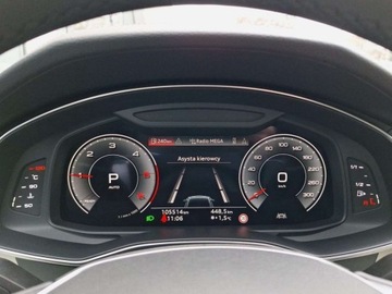 Audi A7 C8 Sportback 2.0 40 TDI 204KM 2022 Audi A7 Sportback 40 TDI mHEV Quattro Stronic KameraVirtualSmartInterFacLE, zdjęcie 12