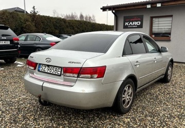 Hyundai Sonata IV Sedan 2.4 i 16V 161KM 2005 Hyundai Sonata Instalacja Gazowa 2.4 BenzynaLPG 162KM, zdjęcie 3