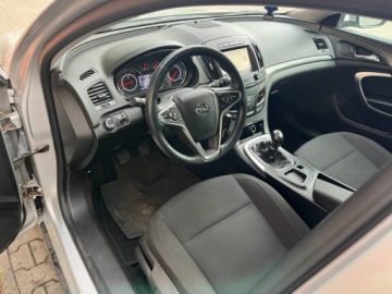Opel Insignia I Country Tourer 1.6 CDTI Ecotec 136KM 2015 Opel Insignia 1.6 diesel 136 KM 6 biegow zarej w PL ksiazka serwis za, zdjęcie 7