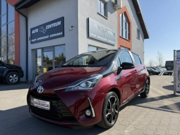 Toyota Yaris III Hatchback 5d Facelifting 2017 1.5 Hybrid 100KM 2018 Toyota Yaris Hybrid*Tylko 51000km*