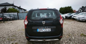 Dacia Lodgy Minivan Facelifting 1.6 SCe 102KM 2019 Dacia Lodgy Dacia Lodgy SCe 100 Stepway 1.6 Benzyna 102KM, zdjęcie 8