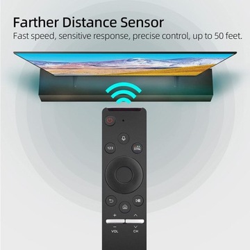 Универсальный пульт дистанционного управления для смарт-телевизора Samsung с голосовым управлением.