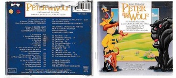Płyta CD Peter and the Wolf Soundtrack I Wyd USA_______________________