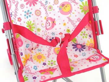 SPACERÓWKA DLA LALEK. Wózek dla lalek.