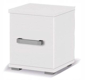 Szafka nocna stolik nocny 35 cm biały mat X16