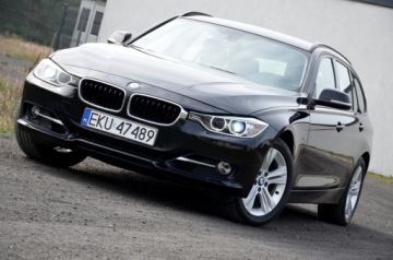 BMW Seria 3 F30-F31-F34 Touring 2.0 320i 184KM 2013 SUPER 2.0i 184KM X-DRIVE SPORT PAKIET BI-XENON SERWIS NAVI EL.KLAPA, zdjęcie 35