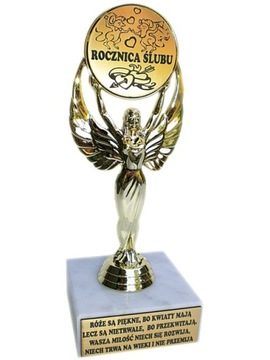 СТАТУЭТКА НА 1 5 10 20 25 30 40 50 ГОДОВЩИНУ СВАДЬБЫ