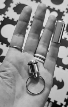 Контейнер для ключей, ящик для хранения, таблетки, лекарства, водонепроницаемый