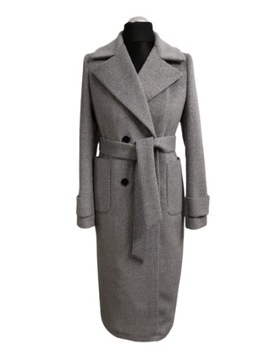 MORIS ROMA зимнее пальто серое АЛЬПАКА 42