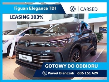 Volkswagen Tiguan III 2026 Volkswagen Tiguan Elegance 2,0 TDI 150KM DSG 7Fotele podgrzewane z masazem