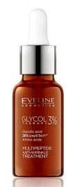 Eveline Multipeptydowa kuracja przeciw zmarszczkom Glycol 3%
