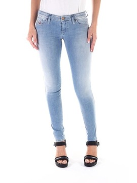 Jeansy damskie Super Slim Skinny W29/L32