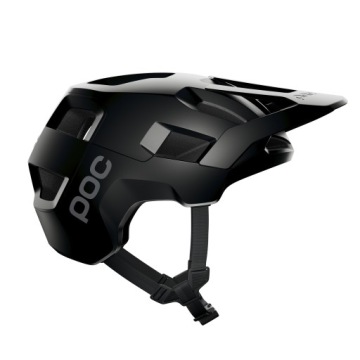 ВЕЛОСИПЕДНЫЙ ШЛЕМ POC KORTAL XL/XXL 59-62 ЧЕРНЫЙ МАТОВЫЙ