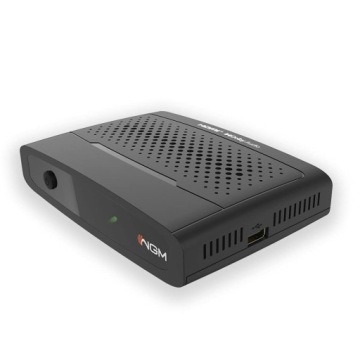 TUNER DVB-T2 NGM T8HVC H.265 HEVC