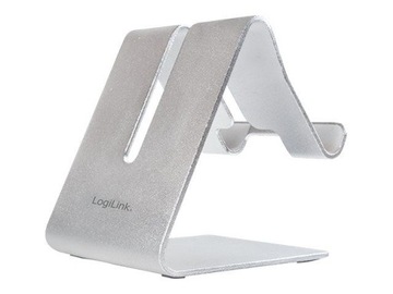 LOGILINK AA0122 LOGILINK - Stojak aluminiowy na smartfon i tablet