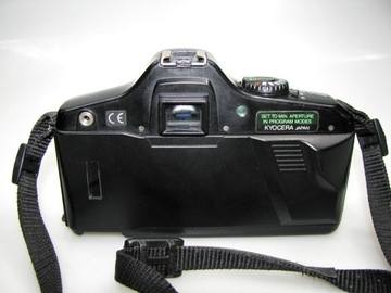МУЛЬТИПРОГРАММНАЯ КАМЕРА YASHICA 109 - корпус