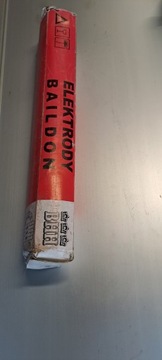 Elektroda nierdzewna ES 18-8-6B Fi 5mm Elektrody 5x450mm 11szt 1kg