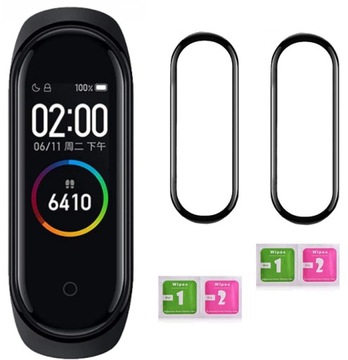 2 x Szkło Hybrydowe 3D do Xiaomi Mi Band 6 / 6 NFC