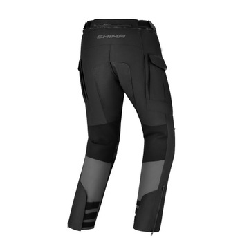 SHIMA HERO 2.0 Черные походные брюки L