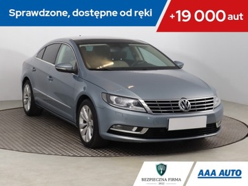 Volkswagen CC 1.4 TSI 160KM 2013 VW CC 1.4 TSI, DSG, Skóra, Navi, Xenon, Bi-Xenon