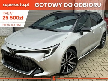 Toyota Corolla XII TS Kombi Facelifting 1.8 Hybrid 140KM 2025 Od ręki - GR Sport 1.8 Hybrid 140KM | Podgrzewane fotele!
