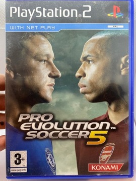 PRO EVOLUTION SOCCER 5 PS2 PES 5