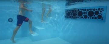 Przeciwprąd BADU JET TURBO PRO -zestaw końcowy