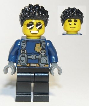 LEGO CITY Policjant cty1042 minifigurka N