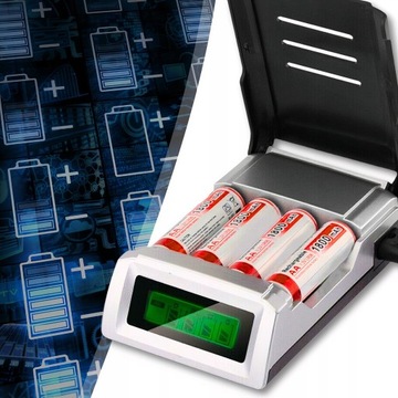 ЗАРЯДНОЕ УСТРОЙСТВО ДЛЯ АКБ С ИНДИКАТОРОМ ДЛЯ АКБ ААА И АА