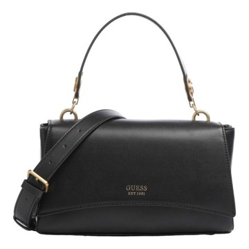 GUESS TOREBKA DAMSKA MASIE TOP HANDLE FLAP CZARNA