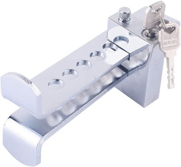 Противоугонный стальной автомобильный замок педали тормоза