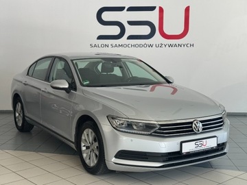Volkswagen Passat B8 Limousine 1.6 TDI BlueMotion Technology 120KM 2017 Volkswagen Passat 120KM Comfortline LED Salon PL 1rej. 2018 SSU 1.6, zdjęcie 9