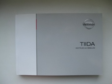 NISSAN TIIDA I 2004-2012 Руководство пользователя на польском языке