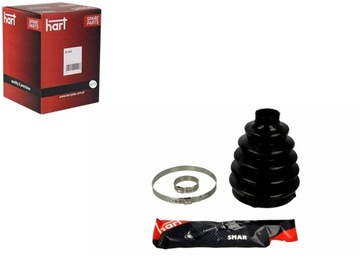 OSŁONA PRZEGUBU ZEWNĘTRZNEGO KPL AUDI A8 12- TP HART