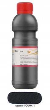 RENOSKÓR FARBA DO SKÓRY CZARNY PÓŁMAT 200ml
