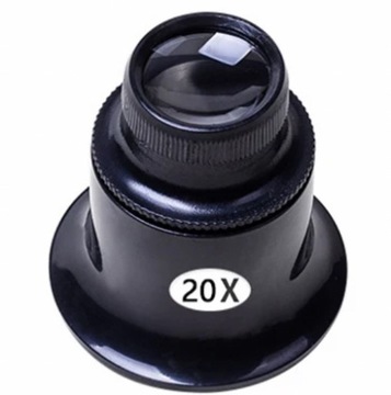 LUPA ZEGARMISTRZOWSKA JUBILERSKA 20X