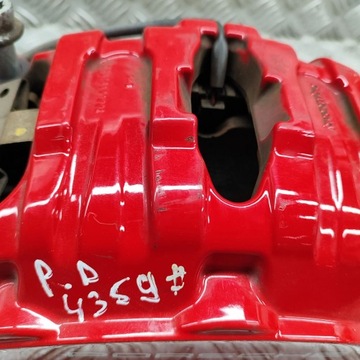 PORSCHE TAYCAN 9J1 2021 PRAVÁ STRANA TŘMEN BRZDOVÝ PŘEDNÍ