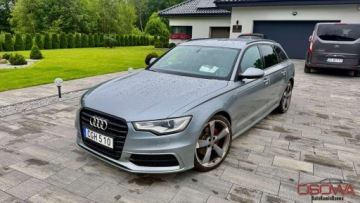 Audi A6 C7 Avant 2.0 TDI 177KM 2013 Audi A6 Avant 2.0tdi 177KM automat 3x s-Line full serwis pelna dok.zamian, zdjęcie 29
