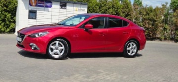 Mazda 3 III Sedan 2.2 SKYACTIV-D 150KM 2014 Mazda 3 2.2 Diesel 150KM Navi Kamera Led Super Stan Import Raty Oplaty, zdjęcie 4