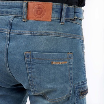 Джинсы REBELHORN URBAN III CLASSIC BLUE БЕСПЛАТНО