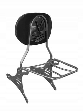 Oparcie pasażera+bagażnik YAMAHA XV 1600 WILD STAR