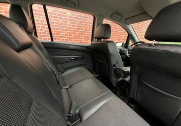 Opel Zafira B 1.8 ECOTEC 140KM 2009 Opel Zafira Automat 7-osobowy Hak Klima Gwarancja w cenie Warszawa VKXR, zdjęcie 12