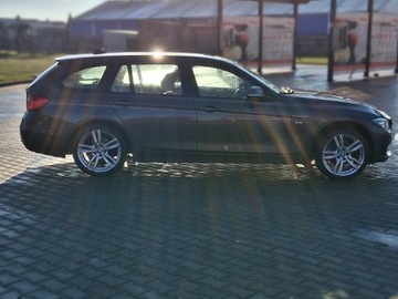 BMW Seria 3 F30-F31-F34 Touring 2.0 320d 184KM 2013 BMW 320d 184KM Modern X-Drive Jasne Skóry Navi El klapa Zarejestr w Polsce, zdjęcie 3