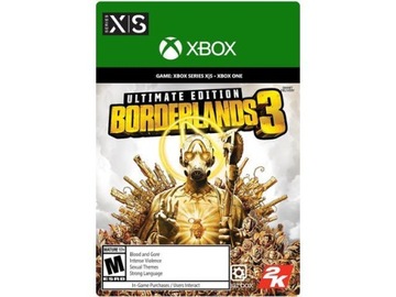 BORDERLANDS 3 ULTIMATE EDITION KLUCZ XBOX + BONUS