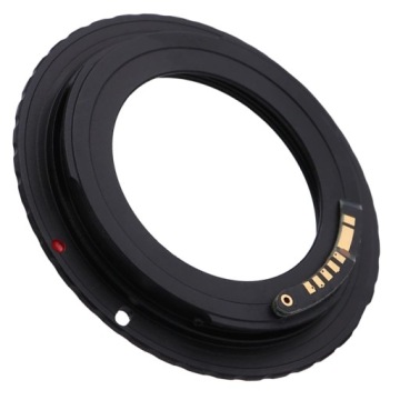 Adapter M42 - CANON EOS Potwierdzenie AF Nowy CHIP