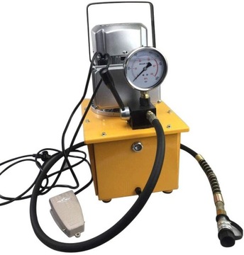 POMPA HYDRAULICZNA 7L 70MPa SILNIK 220V 750W