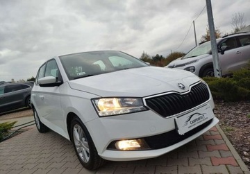 Skoda Fabia III Hatchback Facelifting 1.0 MPI 60KM 2020 Skoda Fabia Salon POLSKA LPG VAT23 Jak Nowa Gwarancja Zobacz 60KM, zdjęcie 2