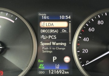 Lexus NX I SUV Facelifting 300h 197KM 2019 Lexus NX Elegance, Hak, Tempomat, Podgrzewane fotele, Rozpoznawanie znakow, zdjęcie 23