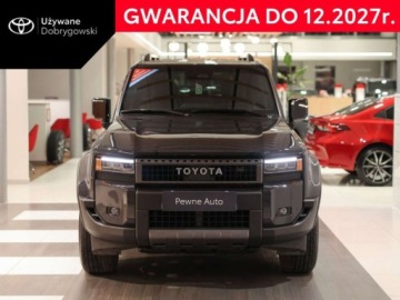 Toyota Land Cruiser VII Terenowy 5d 2.8 D-4D 204KM 2024 Toyota Land Cruiser LC 2.8 D-4D Executive aut 2.8 Diesel 205KM