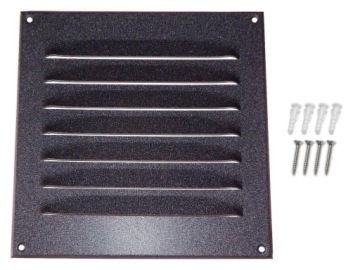 KRATKA WENTYLACYJNA METALOWA 25cm x 25cm PRODUCENT